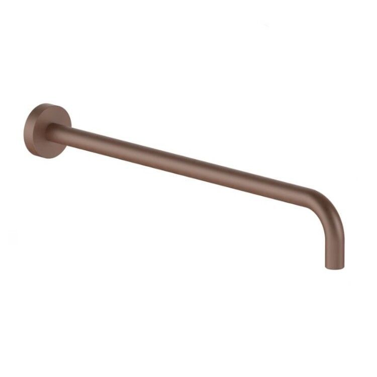 Кронштейн для душа Fantini 45 см настенный Matt Copper PVD 86P98028