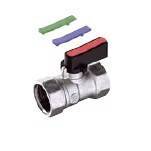 Кран шаровой мини Giacomini внутренняя-внутренняя резьба 1/2 R690X003