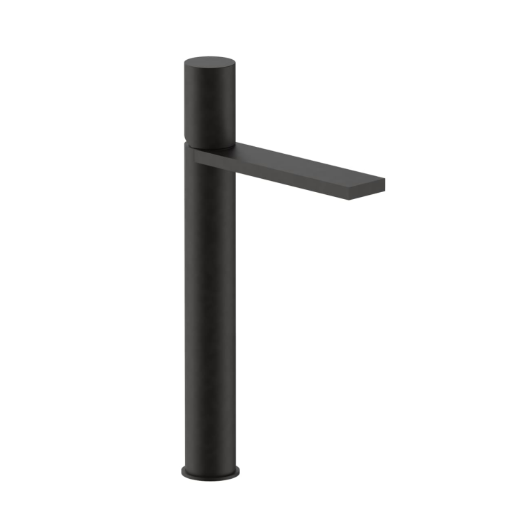 Смеситель для раковины Fantini Milano высокий Deep Black PVD 31S13006WF