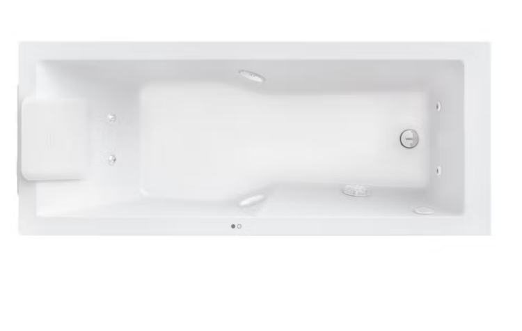Гидромассажная ванна Jacuzzi Energy 1700x700x570 мм правосторонняя ENE201E2100