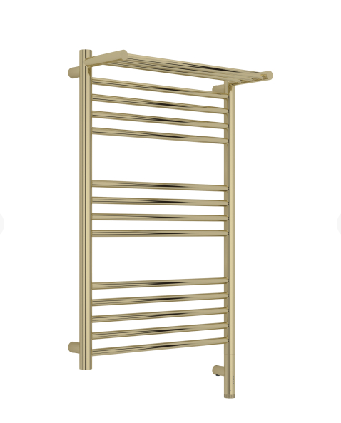 Полотенцесушитель электрический Сунержа Богема 3.1 800x500 мм МЭМ нижнее справа шампань HOG02060078050