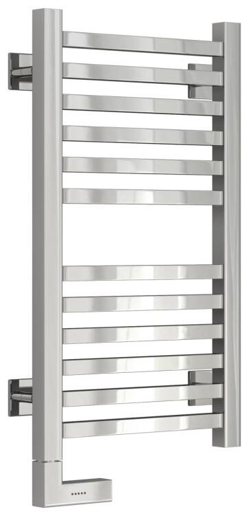 Полотенцесушитель электрический Сунержа Модус 2.0 600x300 мм ТЭН слева полированная сталь 00-5600-6030