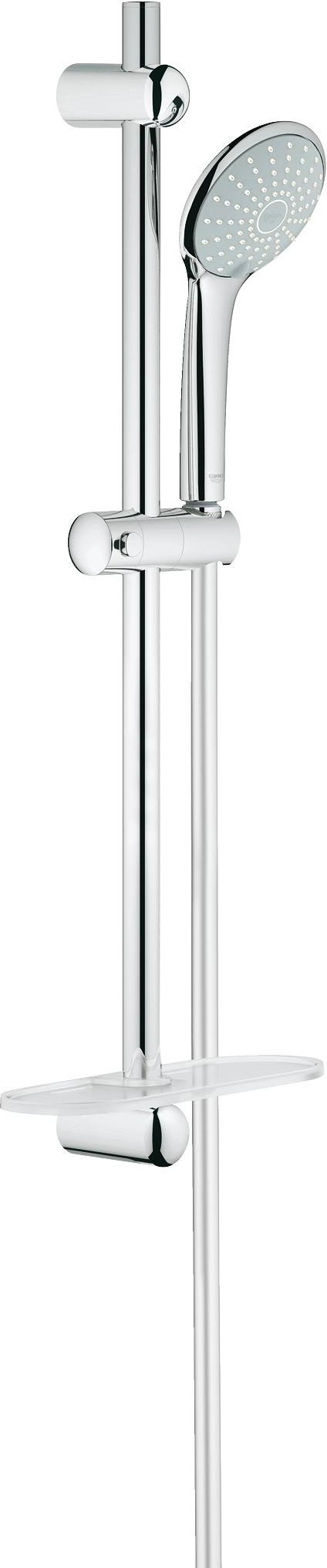 Душевой гарнитур GROHE Euphoria 110 II штанга 600 мм шланг 1750 мм хром 27230001