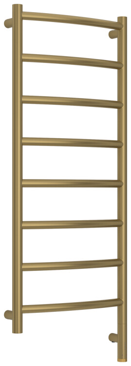 Полотенцесушитель электрический Сунержа Галант 3.1 1000x400 мм МЭМ нижнее справа золотой шёлк 32-6001-1040