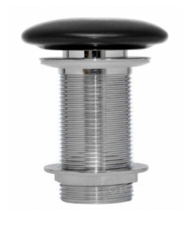 Донный клапан ISVEA Complementaries для раковины черный матовый 38TP0163I