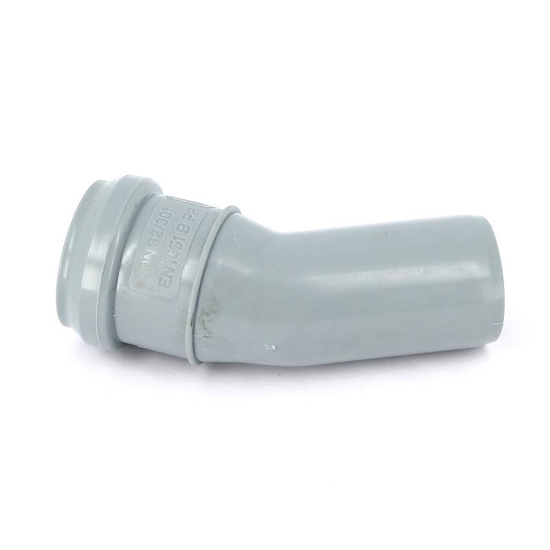 Отвод канализационный Sinikon Стандарт 32 мм 30° 504003.R