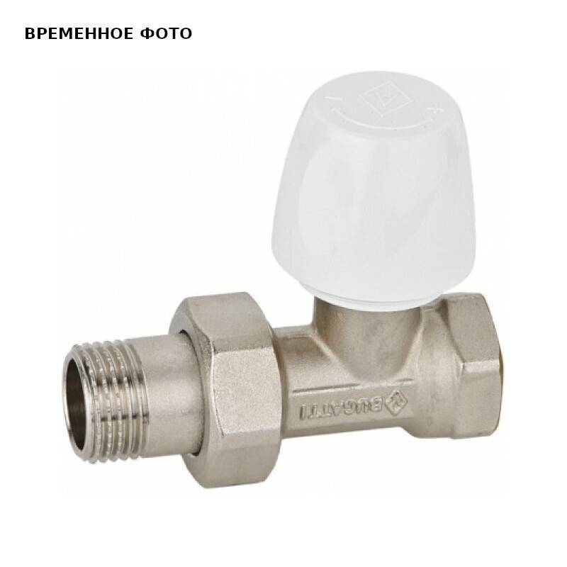Вентиль ручной General Fittings Dallas 8801 3/4 НВ с разъёмным соединением 88010005
