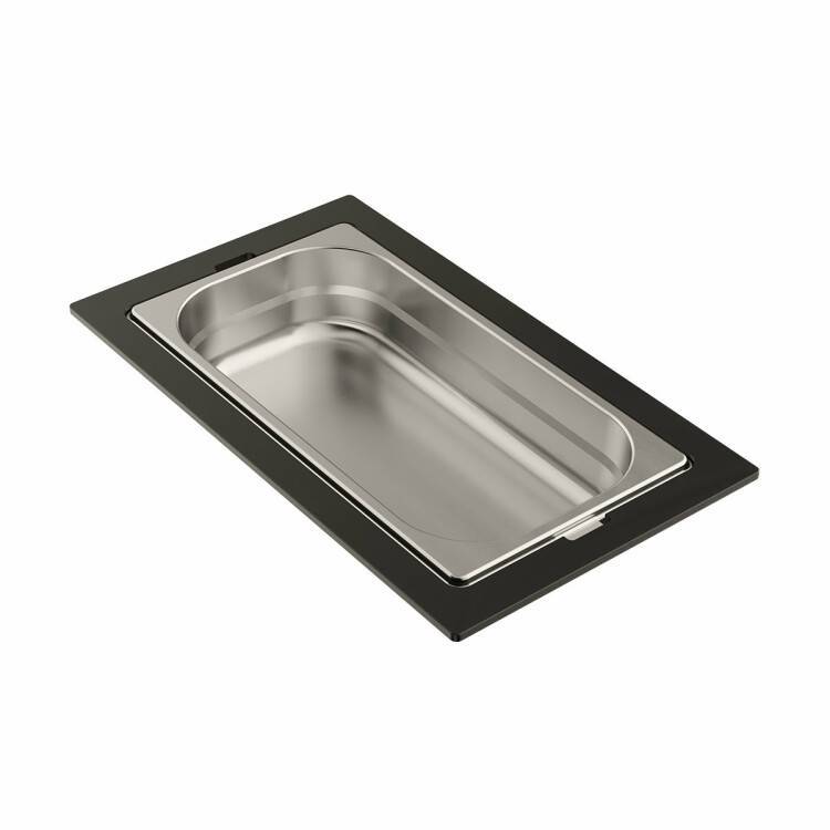 Контейнер для мойки OMOIKIRI DC-05-1 383x220x65 мм нержавеющая сталь 4999090