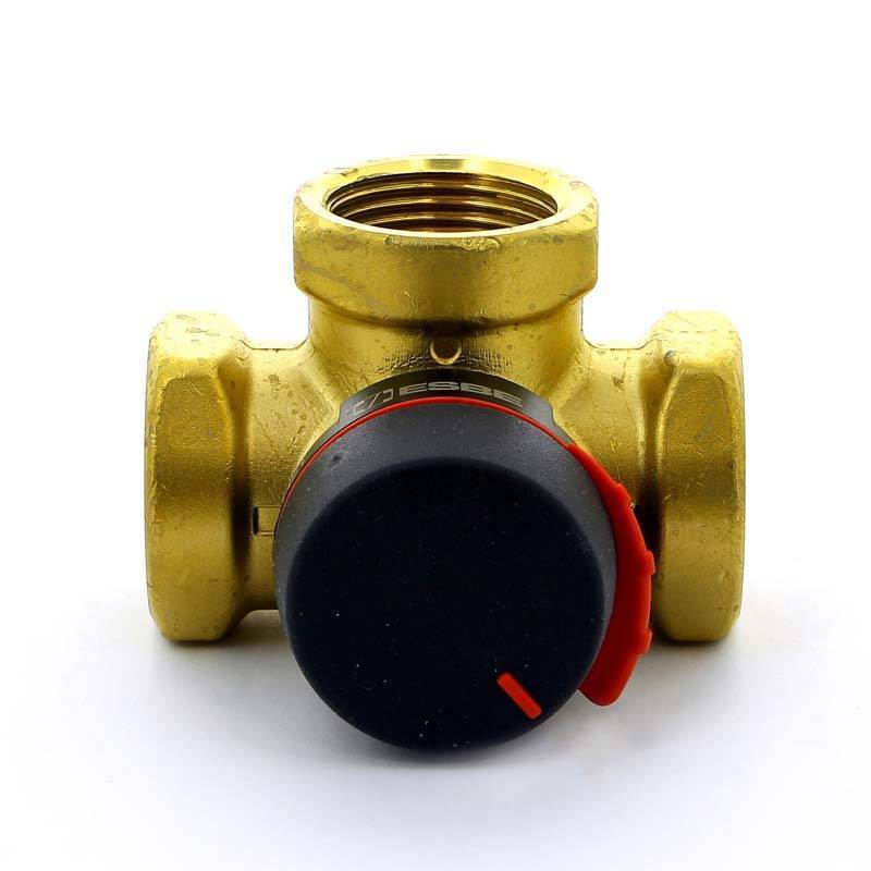 Клапан трехходовой смесительный ESBE VRG131 1 Kvs 6.3 резьбовой латунный 11601000