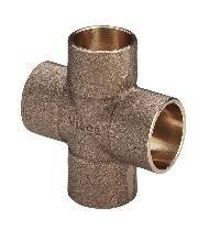 Крестовина под пайку Viega 18 мм 134464