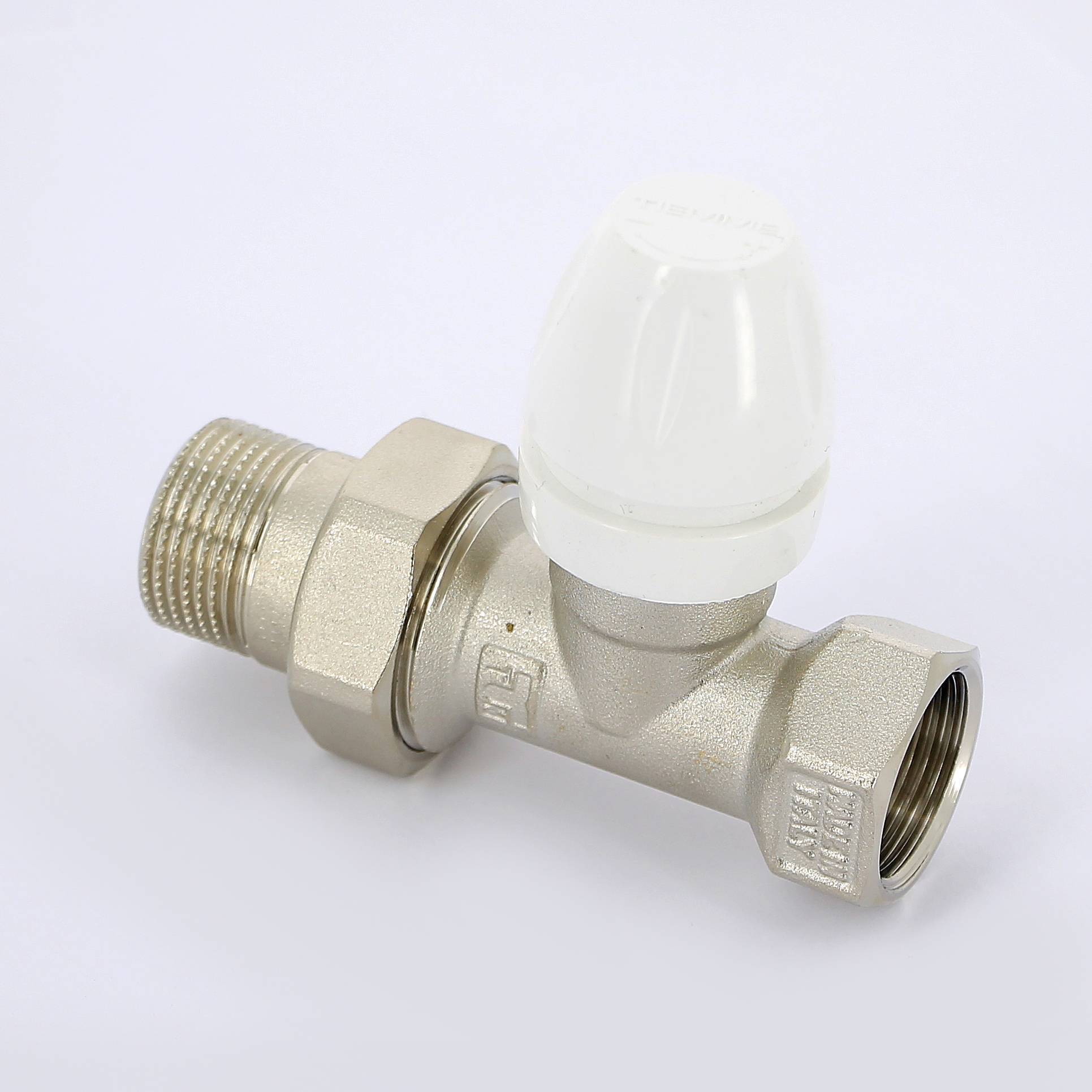 Вентиль радиаторный термостатический угловой Tiemme 3/4 НВ 3300015