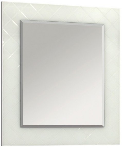 Зеркало AQUATON Венеция 90 белое 1A155702VNL10