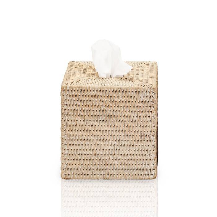 Салфетница Decor Walther BASKET KBQ 140x140x140 мм ротанг светлый 0930991