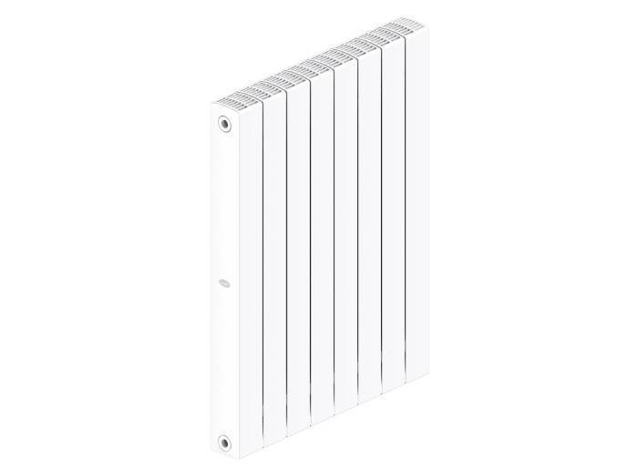 Радиатор биметаллический RIFAR SUPReMO 800 8 секций боковое подключение белый 11662