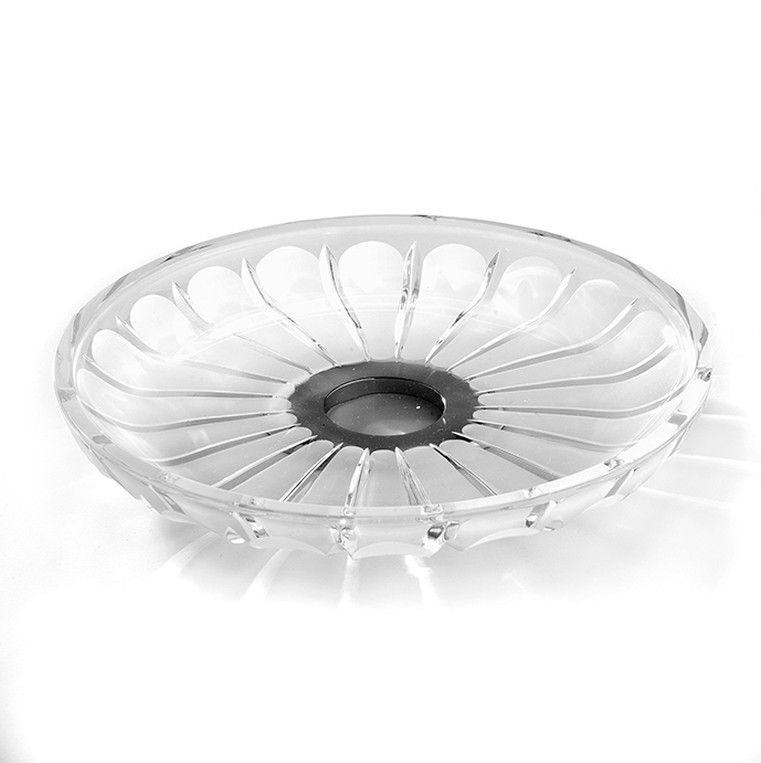 Лоток настольный 3SC Montblanc 220х220х25 мм хром MB66ACRSL