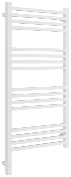 Полотенцесушитель, Сунержа, Модус 3.1, шгв 530-75-1120, нижнее слева, МЭМ, цвет-белый матовый