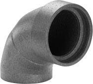 Отвод Zehnder ComfoPipe 90° DN 180 990328653