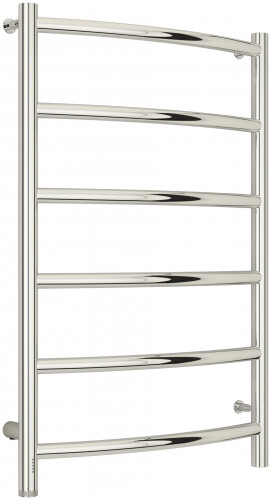 Полотенцесушитель электрический Сунержа Галант 4.0 800x532 мм слева сталь 00-0830-8050