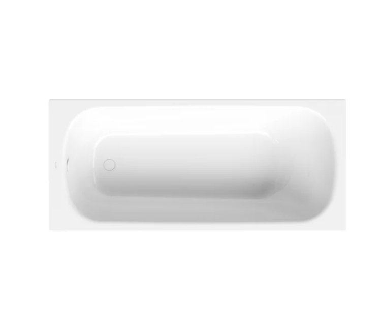 Ванна стальная Bette BetteForm 1750x750x420 мм белый Anti-Slip Sense система антишум 2949000ASAD