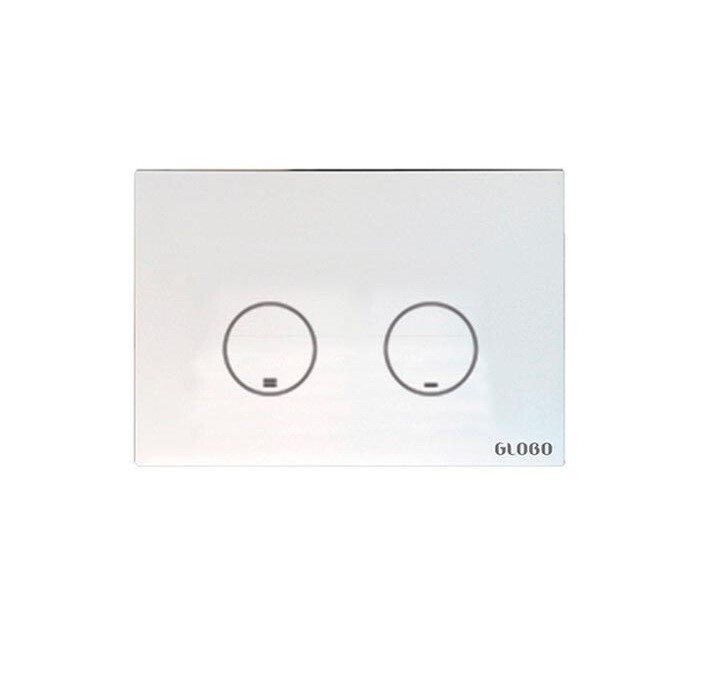Клавиша смыва Globo белый PL02BI