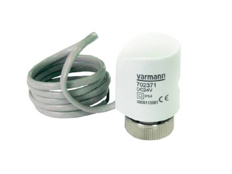 Сервопривод термоэлектрический Oventrop Aktor T 2P нормально закрытый 24 В 702371