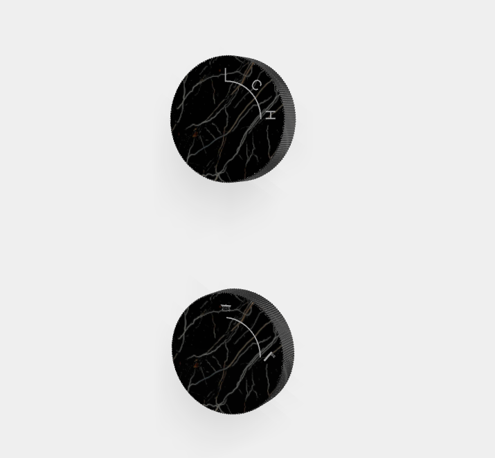 Накладка декоративная FIMA Carlo Frattini Outdoor Black Marble (2 шт) F190402MN