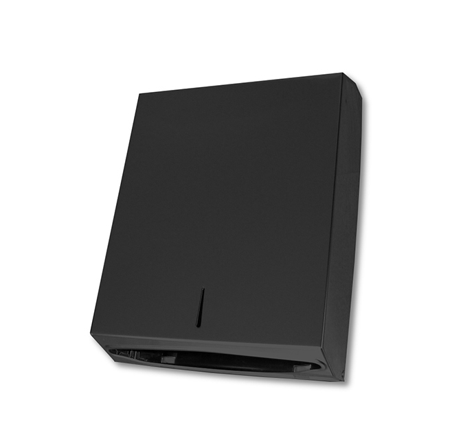 Контейнер подвесной для бумажных полотенец 3SC Hotel 280х120х360 мм черный матовый HO14NO