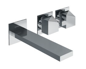 Смеситель для раковины Carimali DSide настенный встраиваемый хром 0DSD2502ESTCR