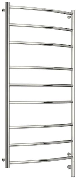 Полотенцесушитель электрический Сунержа Галант 3.0 1200x600 мм МЭМ подключение справа полированная сталь 0058011260