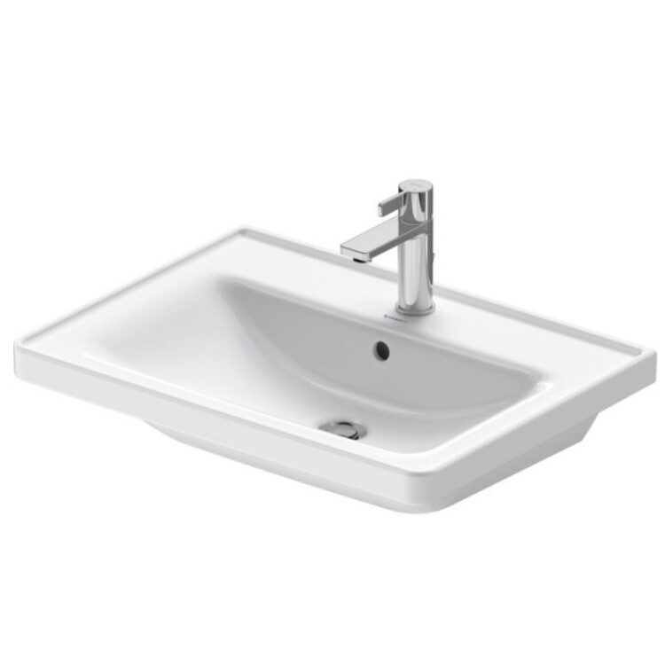Раковина Duravit D-Neo 650x480 мм 2367650000