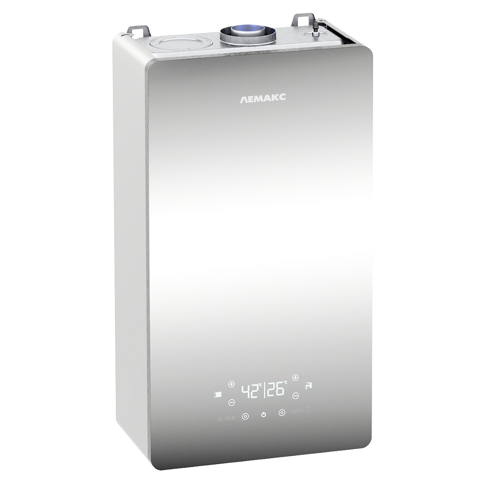 Котел газовый настенный Лемакс PRIME Pro 24 24 кВт Silver 226388