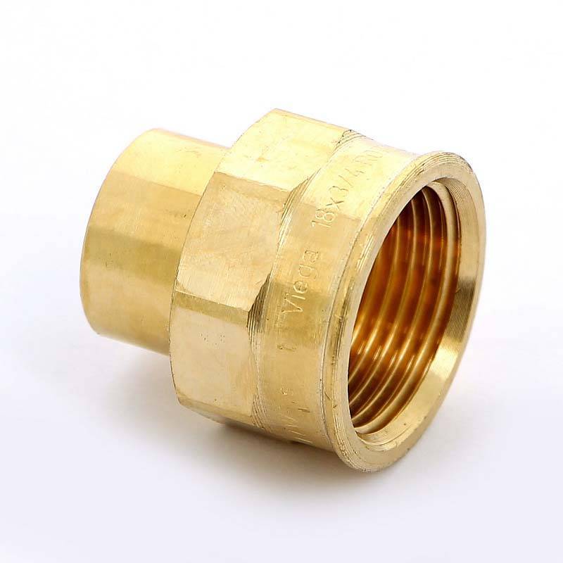 Муфта переходная Viega пайка-В 18 мм x 3/4 102180