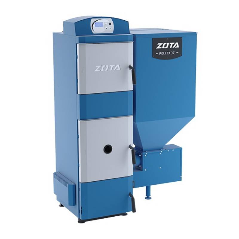Котел пеллетный ZOTA Pellet 15S 15 кВт PL4931122015