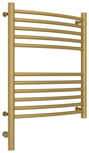 Полотенцесушитель электрический Сунержа Богема 3.0 500x600 мм левый матовое золото 032-5802-6050