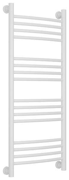 Полотенцесушитель водяной Сунержа Богема с полкой 400x1000 мм матовый белый 30-0221-1040