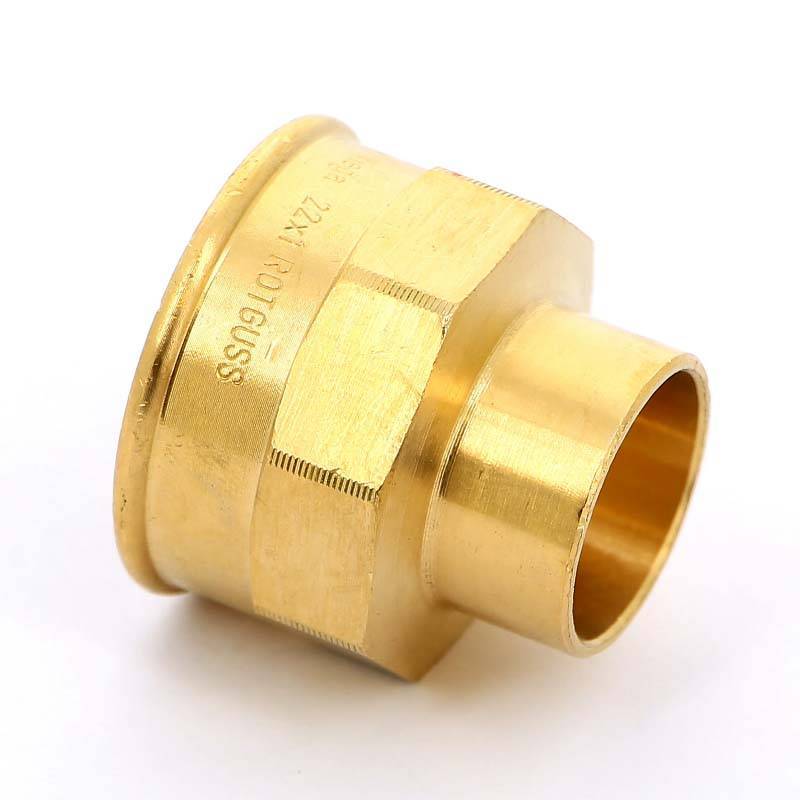 Муфта переходная Viega пайка-В 22 мм x 1 102470