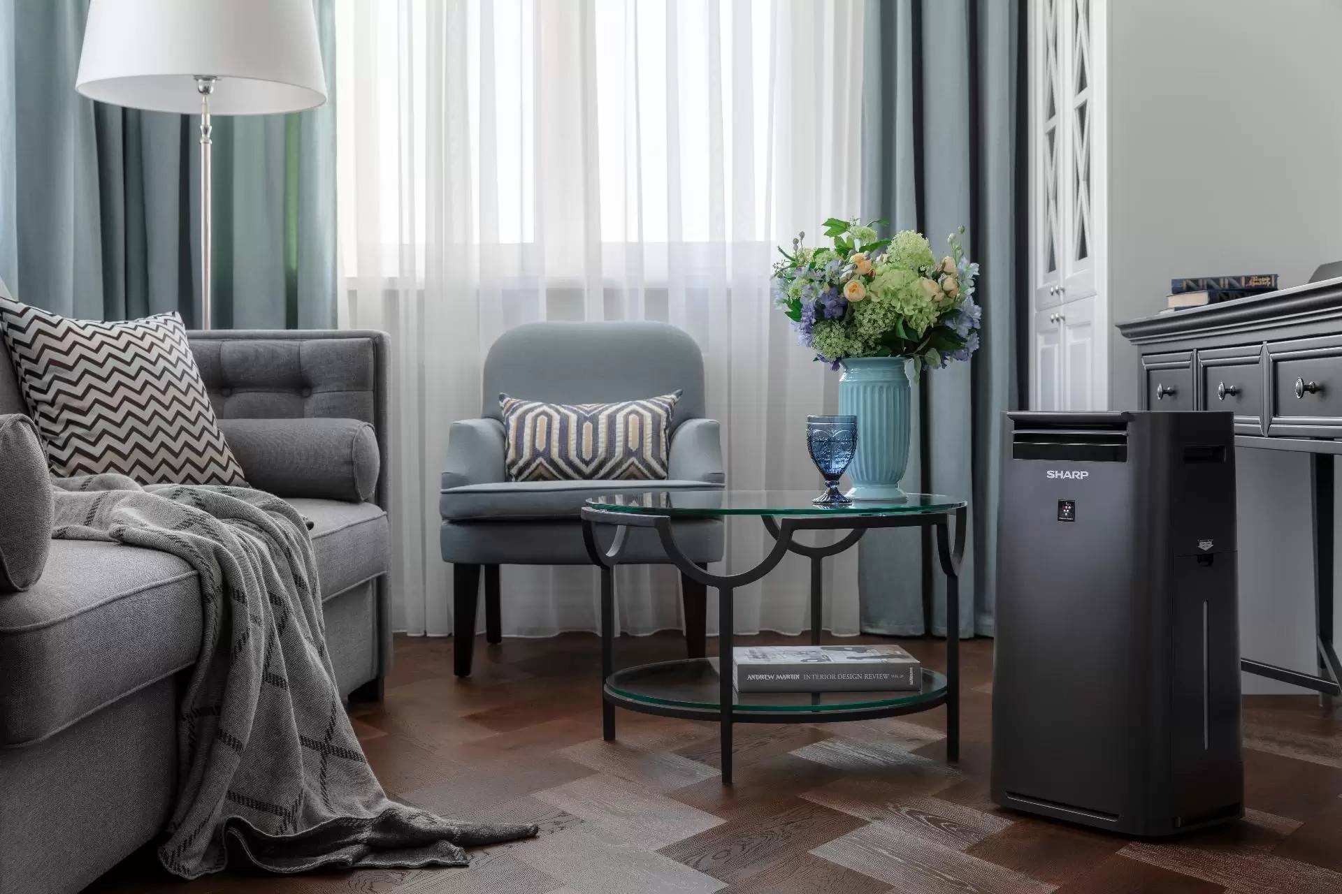 Климатический комплекс Sharp KC-G41RH серый KC-G41RH