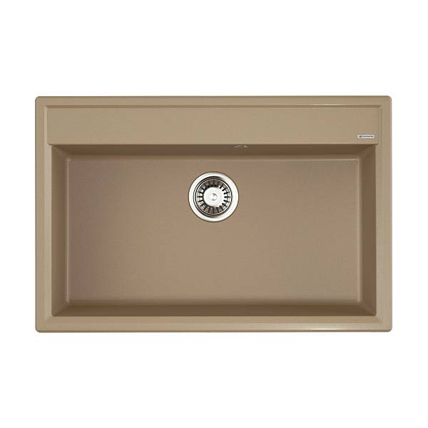 Кухонная мойка Omoikiri Daisen 77-CA Artgranit 77х51 см карамель 4993627