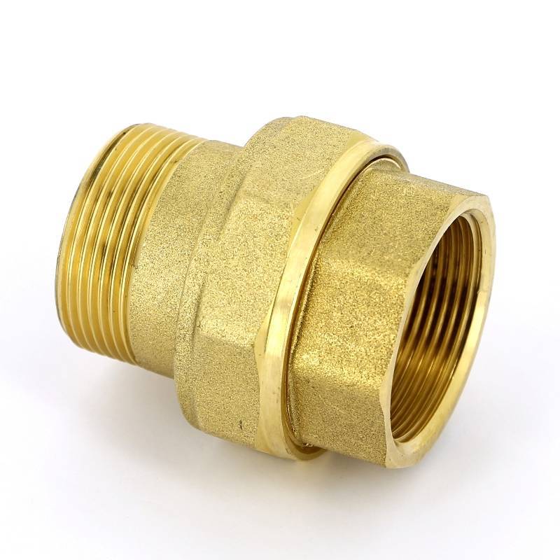 Разъемное соединение НВ Uni-Fitt 1 1/2 прямое с плоской прокладкой 656G6000