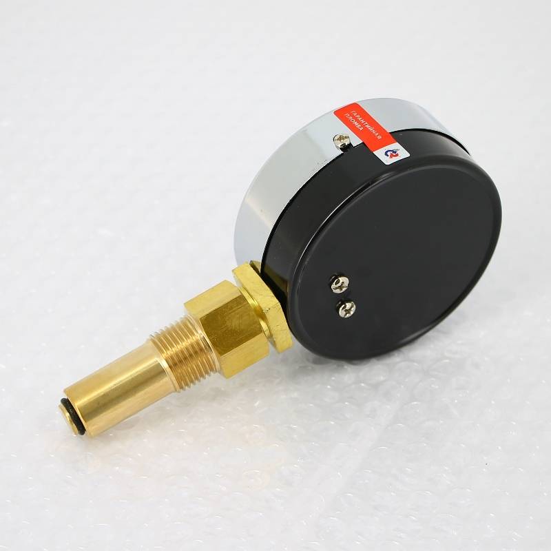 Термоманометр радиальный Росма ТМТБ-31Р.1 80 мм 16 бар 150 °C G1/2 00000002337