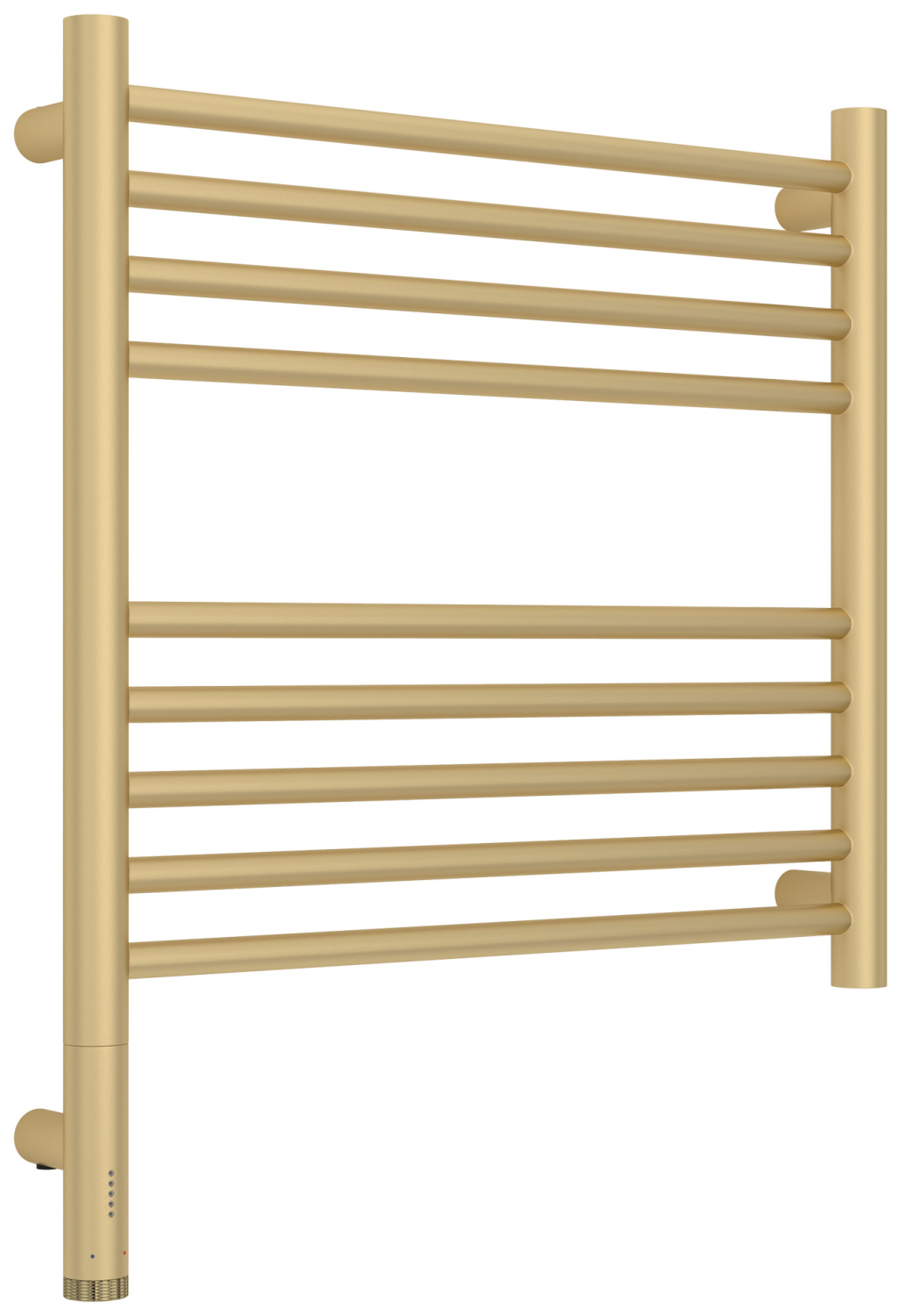 Полотенцесушитель электрический Сунержа Богема 3.1 прямая 500x500 мм левый шампань матовая 022-6004-5050