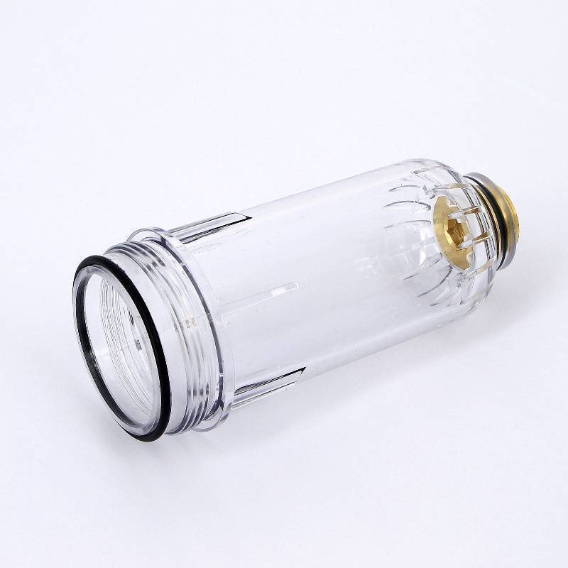 Колба фильтра Tiemme с манометром 1 1/4-1 0400009