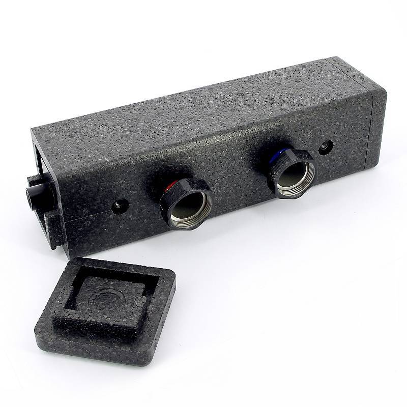 Гидравлический разделитель Uni-Fitt 3 м3/ч горизонтальный 438Z3000