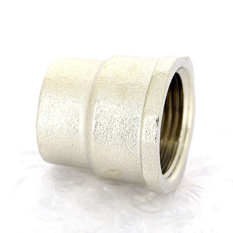 Муфта резьбовая Uni-Fitt никелированная ВР 1/2x3/4 602N3200