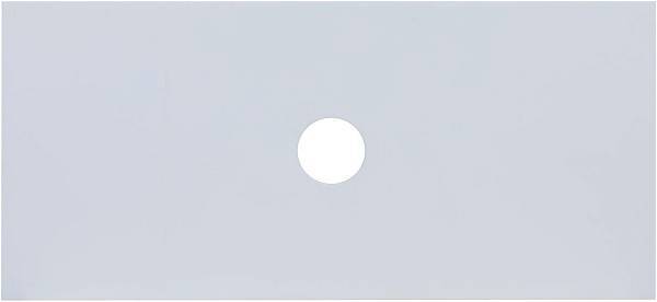 Столешница для тумбы Allen Brau Fantasy 101х46.8х1 см белая 1.11010.K