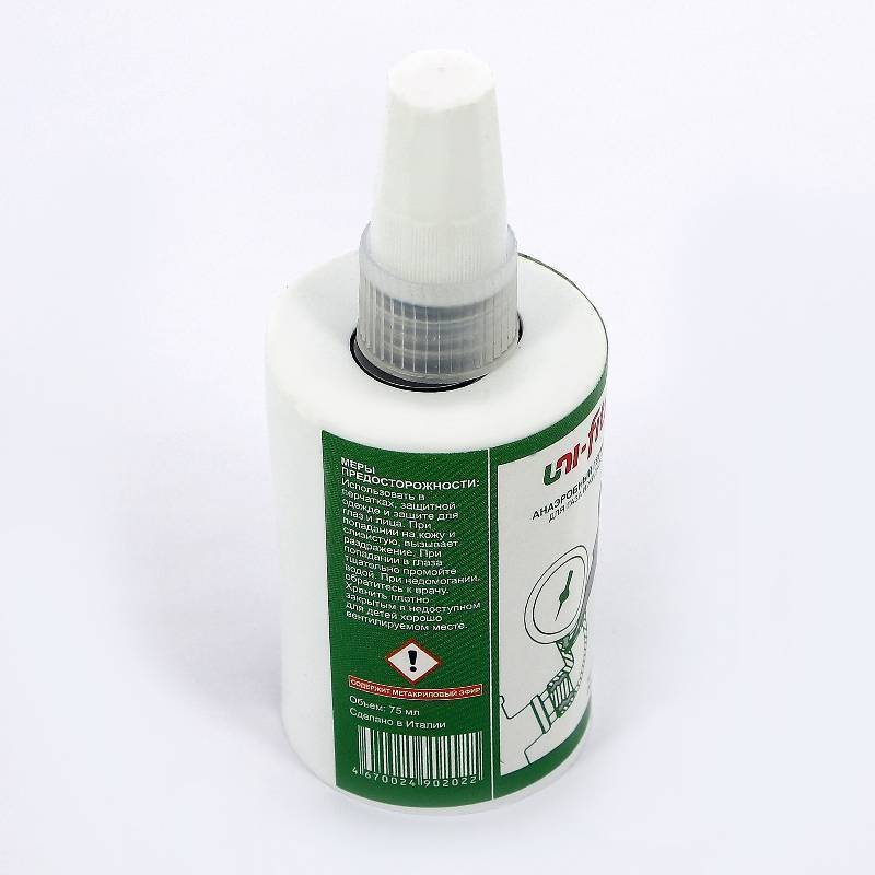 Герметик анаэробный Uni-Fitt жидкий ФУМ 75 мл 692M1075