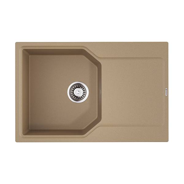 Кухонная мойка Omoikiri Yonaka 78-CA Artgranit 78x51 см карамель 4993705