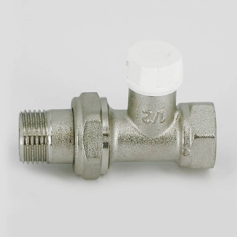 Вентиль обратный Uni-Fitt 1/2 НВ никелированный 170N2000