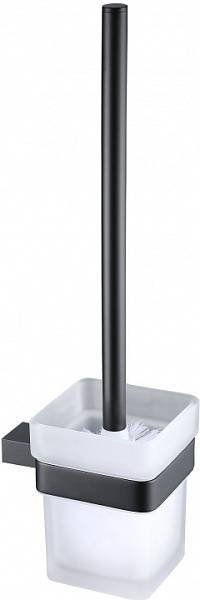 Ершик для унитаза Allen Brau Infinity белый/черный 6.21008-31
