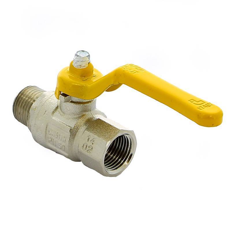 Кран шаровой для газа ITAP LONDON НВ рычаг 1/2 0670012